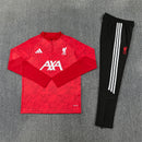 Liverpool 26/27 Training Tracksuit Half-Zip Top & Trousers