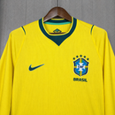 Brazil Home 26/27 Long Sleeve Shirt Men's Fan Version