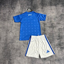 Cruzeiro Home 26/27 Kids' Kit Shirt & Shorts