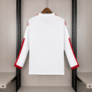 Flamengo Away 26/27 Long Sleeve Shirt Men's Fan Version