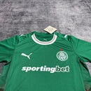 Palmeiras Home 26/27 Kids' Kit Shirt & Shorts