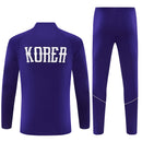 South Korea 26/27 Training Tracksuit Half-Zip Top & Trousers