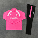Portugal 26/27 Training Tracksuit Half-Zip Top & Trousers