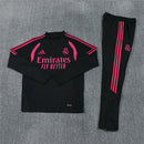 Real Madrid 26/27 Training Tracksuit Half-Zip Top & Trousers
