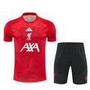 Liverpool Pre-Match 26/27 Training Set Shirt & Shorts