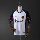 West Ham United Away 1999/01 Men's Fan Shirt Retro