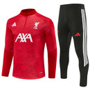Liverpool 26/27 Training Tracksuit Half-Zip Top & Trousers