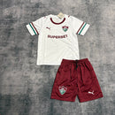Fluminense Away 26/27 Kids' Kit Shirt & Shorts