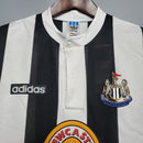 Newcastle United Home 1995/97 Men's Fan Shirt Retro