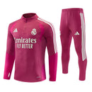 Real Madrid 26/27 Training Tracksuit Half-Zip Top & Trousers