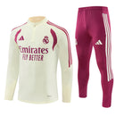 Real Madrid 26/27 Training Tracksuit Half-Zip Top & Trousers