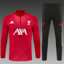 Liverpool 26/27 Training Tracksuit Half-Zip Top & Trousers