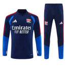 Lyon 26/27 Training Tracksuit Half-Zip Top & Trousers