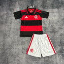Flamengo Home 26/27 Kids' Kit Shirt & Shorts
