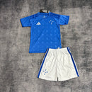 Cruzeiro Home 26/27 Kids' Kit Shirt & Shorts