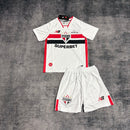 São Paulo Home 26/27 Kids' Kit Shirt & Shorts