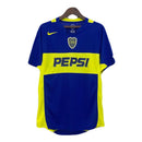 Camiseta hombre retro Boca Juniors primera equipación azul y oro temporada 2004 2005 calidad 1.1 ofiical, Boca Juniors retro 2004, Camiseta Boca 2005, Camiseta antigua Boca Juniors, Jersey Boca vintage 04/05, Calidad 1.1 Boca, Tienda Hincha Futbolero, Fútbol Argentino clásico, Bloke Core Boca, Regalo fútbol hombre Boca, Camiseta Boca azul y oro retro.