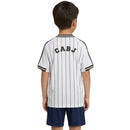 Boca Juniors 2026, Conjunto niño Boca, Camiseta básquet Boca Juniors, Boca US Pack infantil, Ropa oficial Boca kids, Kit baloncesto niño 25/26, Regalo infantil Boca Juniors, Musculosa Boca blanca, Comprar conjunto barato, Tienda Hincha Futbolero.