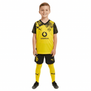 Conjunto infantil Borussia Dortmund 2025 2026 primera equipación amarilla y pantalón negro calidad 1.1 oficial, Borussia Dortmund infantil 25/26, Conjunto niño BVB amarillo, Ropa Borussia Dortmund niños 2026, Equipación BVB junior 25/26, Calidad 1.1 infantil amarillo y negro, Tienda Hincha Futbolero, Regalo niño fútbol Dortmund, Camiseta amarilla BVB niño, Borussia Dortmund Kids 2025 Home.
