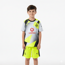 Conjunto infantil Borussia Dortmund 2025 2026 segunda equipación gris y amarillo camiseta y pantalón calidad 1.1 oficial, Borussia Dortmund infantil 25/26, Conjunto niño BVB gris, Ropa Borussia Dortmund niños 2026, Equipación BVB junior 25/26, Calidad 1.1 infantil gris y amarillo, Tienda Hincha Futbolero, Regalo niño fútbol Dortmund, Camiseta gris BVB niño, Borussia Dortmund Kids 2025 Away.