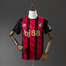 Bournemouth Home 25/26 Shirt Men's Fan Version