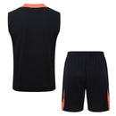 Brasil 2025, Conjunto Brasil 25/26, Entrenamiento Brasil sin mangas, Ropa Brasil negro, Kit entrenamiento CBF, Camiseta Brasil entrenamiento, Calidad 1.1 Brasil, Nueva colección 2025, Regalo fútbol hombre, Tienda Hincha Futbolero.