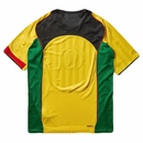 Camiseta oficial de la selección brasileña retro estilo T90 temporada 2025 2026 color amarilla para hombre de Tienda Hincha Futbolero,Camiseta Brasil retro, Brasil 2025/26, Camiseta Brasil T90, Ropa Brasil vintage, Comprar camiseta Brasil clásica, Canarinha moda, Brasil amarilla, Fútbol retro, Coleccionista camisetas fútbol.