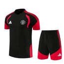 Manchester United 26/27 Training Set Shirt & Shorts Black