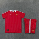 Manchester United x Icon 26/27 Training Set Shirt & Shorts Red