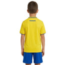 Cádiz 2026 infantil, Conjunto niño Cádiz, Camiseta amarilla Cádiz niño, Short azul Cádiz infantil, Ropa oficial Cádiz kids, Kit fútbol niño 25/26, Regalo fútbol infantil Cádiz, Equipación La Liga niño, Comprar conjunto barato, Tienda Hincha Futbolero.