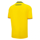 Camiseta hombre Cádiz CF temporada 2025 2026 primera equipación amarilla azul escudo bordado calidad 1.1 oficial, Cádiz 2025, Camiseta Cádiz hombre, Cádiz CF 2026, Camiseta amarilla Cádiz, Camiseta barata Cádiz, Calidad 1.1 Cádiz, La Liga 2026, Tienda Hincha Futbolero, Submarino Amarillo.