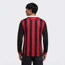 AC Milan 2009 retro, Camiseta Milan manga larga, Jersey AC Milan 09/10 long sleeve, Camiseta Ronaldinho Milan, Milan shirt retro, Ropa fútbol vintage, Camiseta retro barata, Calidad 1.1 retro, Regalo fútbol hombre, Tienda Hincha Futbolero