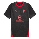 AC Milan 2025, Camiseta entrenamiento Milan, Milan 25/26 Training, Ropa AC Milan oficial, Camiseta fútbol negra roja, Calidad 1.1 Milan, Nueva colección 2025, Regalo fútbol hombre, Tienda Hincha Futbolero, Serie A.