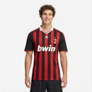 AC Milan 2009 retro, Camiseta Milan vintage, Jersey AC Milan 09/10, Camiseta Ronaldinho Milan, Milan shirt retro, Ropa fútbol vintage, Camiseta retro barata, Calidad 1.1 retro, Regalo fútbol hombre, Tienda Hincha Futbolero.