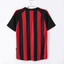 CAMISETA AC MILAN I 2002/03 HOMBRE (RETRO) - TIENDA HINCHA FUTBOLERO