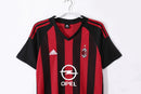 CAMISETA AC MILAN I 2002/03 HOMBRE (RETRO) - TIENDA HINCHA FUTBOLERO