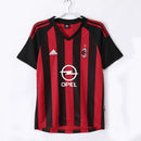 CAMISETA AC MILAN I 2002/03 HOMBRE (RETRO) - TIENDA HINCHA FUTBOLERO