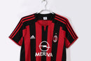 CAMISETA AC MILAN I 2003/04 HOMBRE (RETRO) - TIENDA HINCHA FUTBOLERO