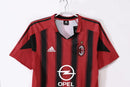 CAMISETA AC MILAN I 2004/05 HOMBRE (RETRO) - TIENDA HINCHA FUTBOLERO