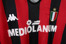 CAMISETA AC MILAN I MANGA LARGA 1988/89 HOMBRE (RETRO) - TIENDA HINCHA FUTBOLERO