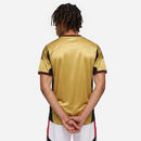 AC Milan 2013 retro, Camiseta Milan dorada, Jersey Milan 13/14 oro, Camiseta Kaká Milan oro, AC Milan gold shirt, Ropa fútbol vintage, Camiseta retro barata, Calidad 1.1 retro, Regalo fútbol hombre, Tienda Hincha Futbolero.