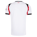 Camiseta oficial segunda equipación del AC Milan temporada 2025 2026 color blanca para hombre de Tienda Hincha Futbolero, Camiseta AC Milan, AC Milan 2025/26, Segunda equipación AC Milan, Jersey oficial Milan blanco, Ropa AC Milan hombre, Comprar camiseta AC Milan online, Calidad premium Rossoneri, Moda fútbol serie A, Milan 2026.