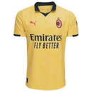 Milan 2025, Camiseta Milan amarilla, AC Milan 25/26 Third, Ropa Milan oficial, Camiseta fútbol Italia, Calidad 1.1 Milan, Nueva colección 2025, Regalo fútbol hombre, Tienda Hincha Futbolero, Serie A