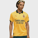 Milan 2025, Camiseta Milan amarilla, AC Milan 25/26 Third, Ropa Milan oficial, Camiseta fútbol Italia, Calidad 1.1 Milan, Nueva colección 2025, Regalo fútbol hombre, Tienda Hincha Futbolero, Serie A