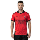 Camiseta hombre AC Milan x Slam Jam edición especial temporada 2026 2027 rojo calidad 1.1 oficial, AC Milan Slam Jam, Camiseta Milan 2027, Milan Special Edition, Ropa exclusiva AC Milan, Calidad 1.1 Rossonero, Tienda Hincha Futbolero, Streetwear Milan, Colaboracion Slam Jam, Bloke Core Fashion, Camisetas de futbol raras 2027.