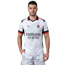 Camiseta hombre AC Milan x Slam Jam edición especial temporada 2026 2027 blanca calidad 1.1 oficial, AC Milan Slam Jam, Camiseta Milan Blanca 2027, Milan Special Edition, Ropa de lujo AC Milan, Calidad 1.1 Rossonero, Tienda Hincha Futbolero, Moda San Siro, Streetwear Italia, Bloke Core White, Camisetas de futbol exclusivas 2027.