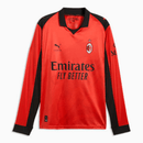 Camiseta hombre manga larga AC Milan x Slam Jam edición especial temporada 2026 2027 roja calidad 1.1 oficial, AC Milan Slam Jam, Camiseta Milan Manga Larga, Milan Long Sleeve 26/27, Ropa exclusiva AC Milan, Calidad 1.1 Rossonero, Tienda Hincha Futbolero, Streetwear Milán, Moda fútbol 2026, Bloke Core Red, Edición limitada Milan x Slam Jam.