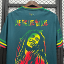 Camiseta hombre Ajax Bob Marley edición especial verde temporada 2025 2026 calidad 1.1 oficial, Ajax Bob Marley verde, Camiseta Ajax 2025, Camiseta Ajax Three Little Birds verde, Camiseta especial Ajax hombre, Calidad 1.1 Ajax, Tienda Hincha Futbolero, Eredivisie 2026, Bloke Core Ajax, Regalo hombre Bob Marley, Jersey Ajax Marley green.