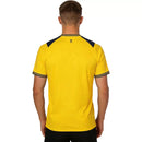 Camiseta Al Nassr Primera Equipación 26/27 Hombre - TIENDA HINCHA FUTBOLERO - Al Nassr, Arabia Saudita, 26/27, Primera Equipación, Camiseta oficial, Fútbol, Tecnología deportiva, Tienda Hincha Futbolero, Exclusivo, Colección 2026
