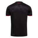 Camiseta hombre Selección Albania temporada 2026 2027 oficial tercera equipación negra fútbol técnica transpirable FSHF estilo balcánico águila mundial